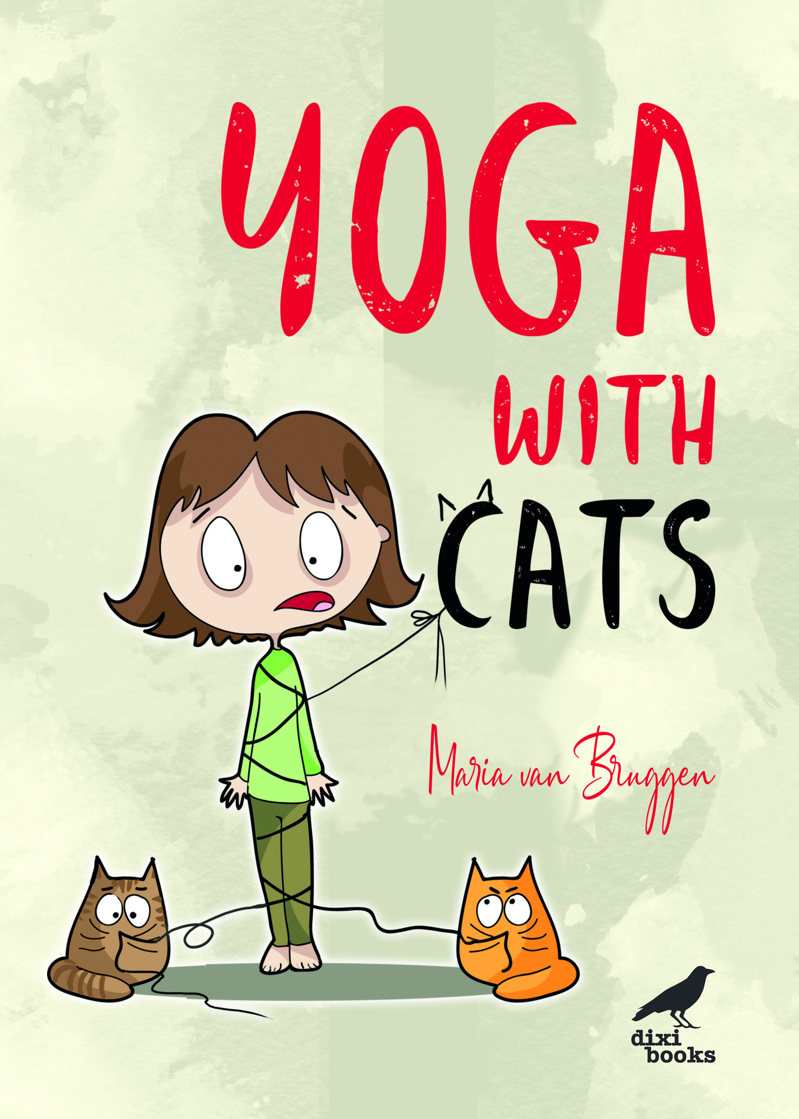 Yoga with Cats