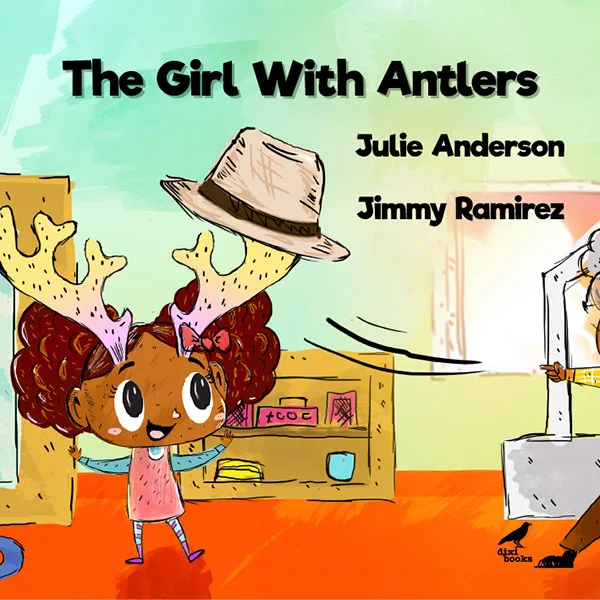 The Girl With Antlers